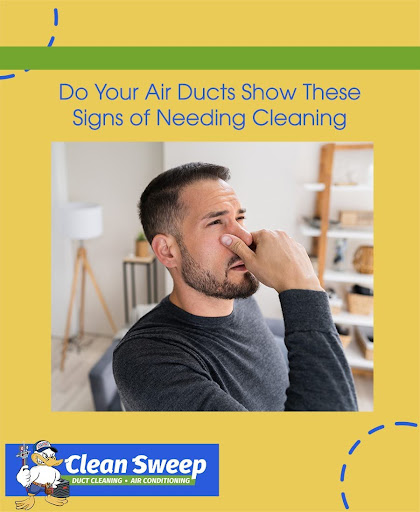 signs of needing air duct cleaning