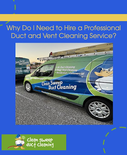 professional duct cleaning