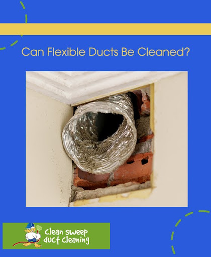 flexible duct cleaning