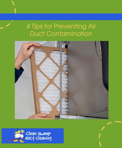 preventing air duct contamination