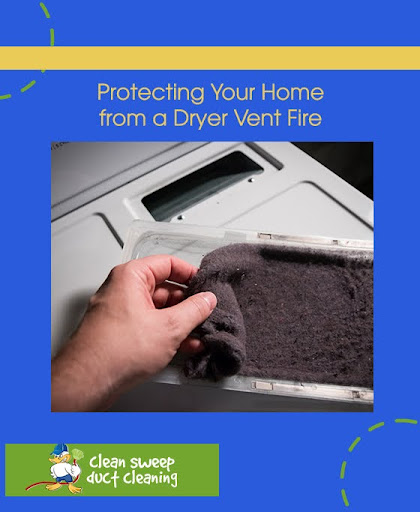 preventing dryer vent fire