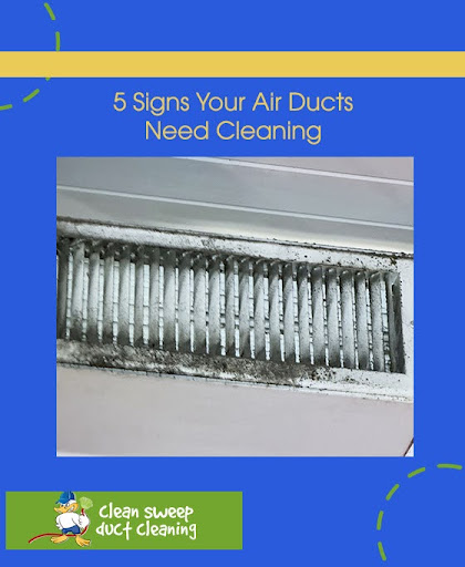 air ducts need cleaning