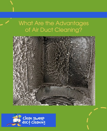 advantages of air duct cleaning