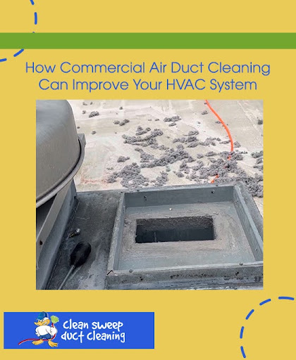 commercial air duct cleaning