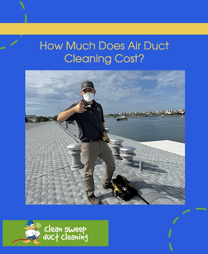 air duct cleaning cost