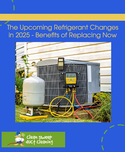 refrigerant changes 2025