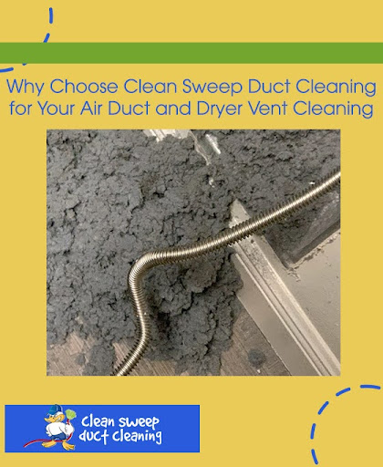 clean sweep air duct and dryer vent cleaning