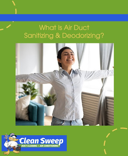 air duct sanitizing & deodorizing