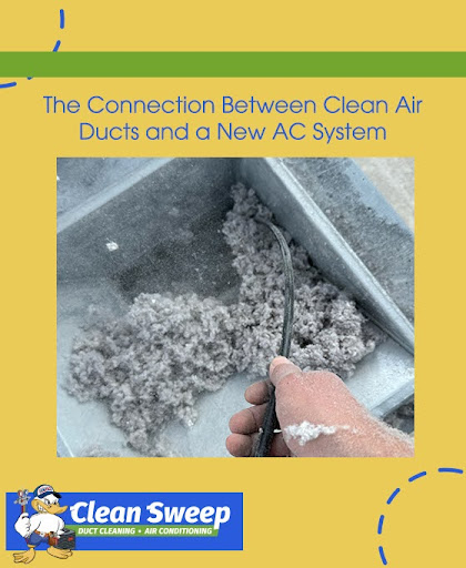 clean air ducts and new ac system