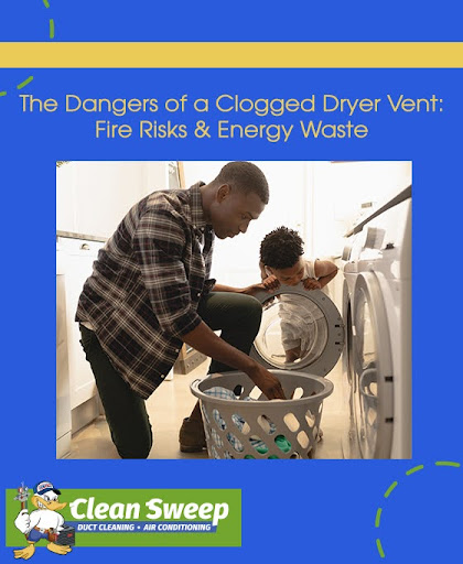 clogged dryer vent