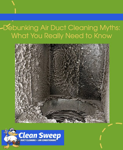 air duct cleaning myths