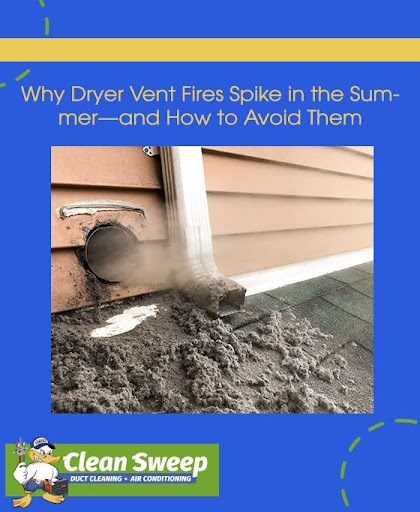 dryer vent fires