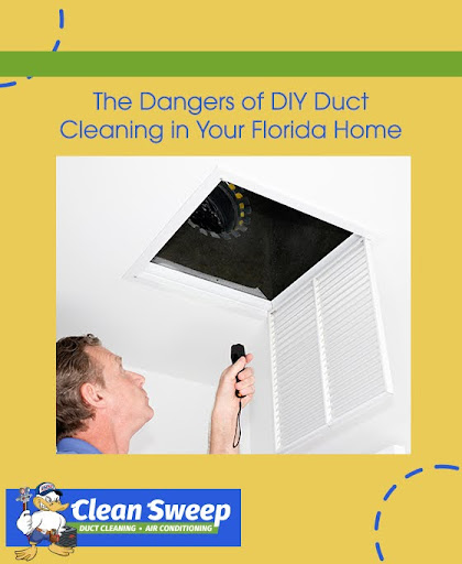 dangers of diy duct cleaning