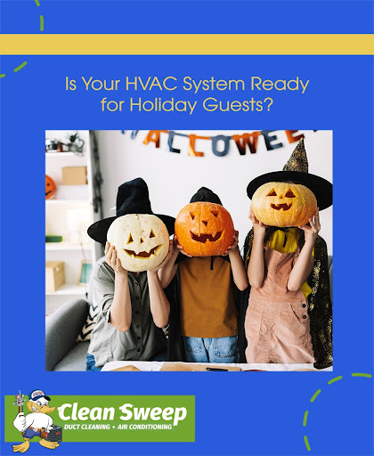 hvac system ready for holiday