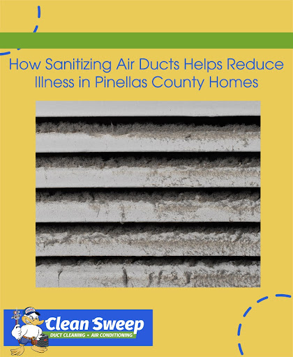 sanitizing air ducts pinellas county