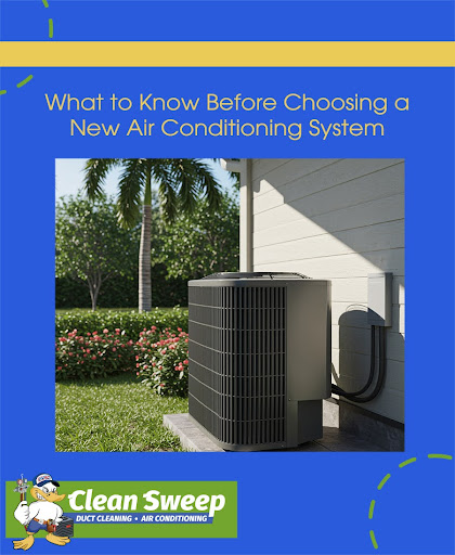 new air conditioning system