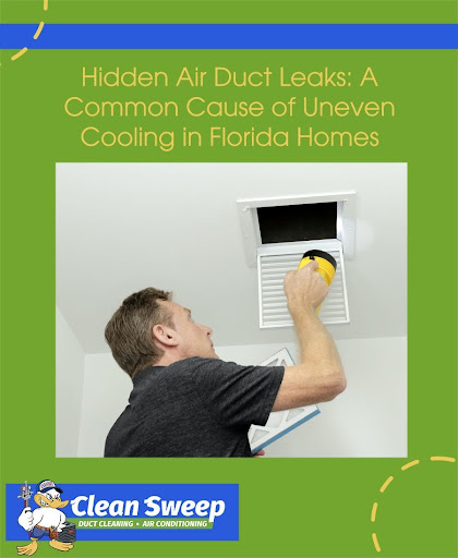 hidden air duct leaks