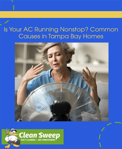ac running non stop