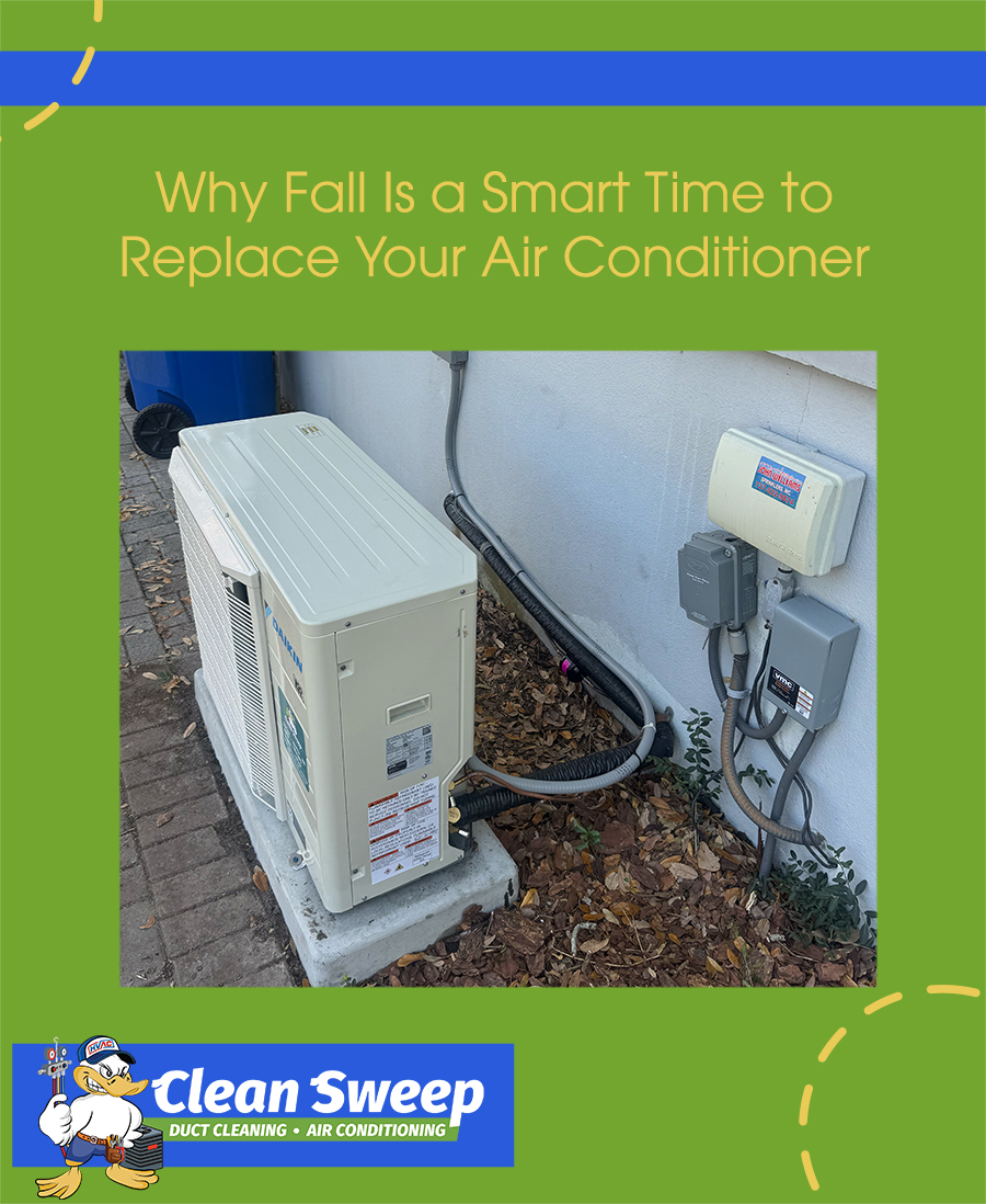 replace your air conditioner
